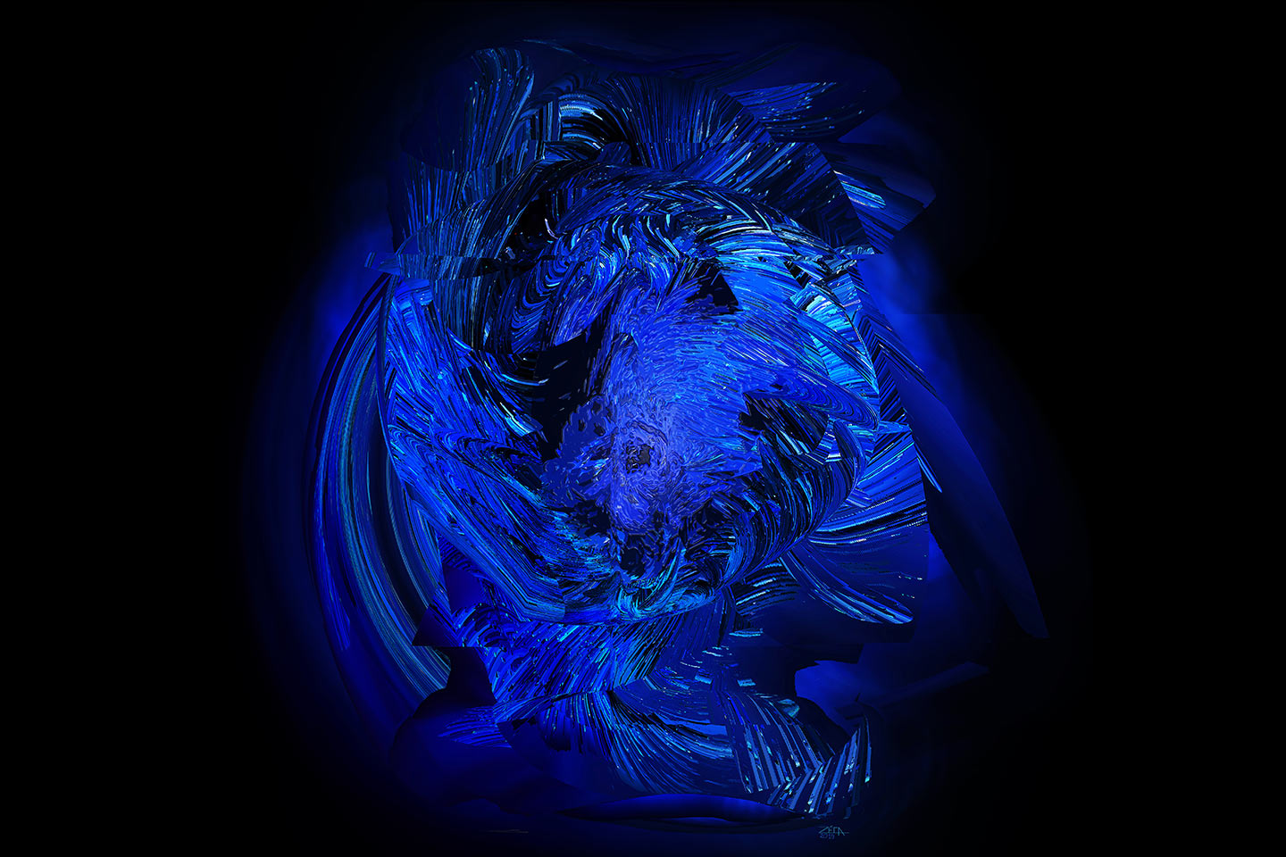 Bluish Skull - Imagem 1